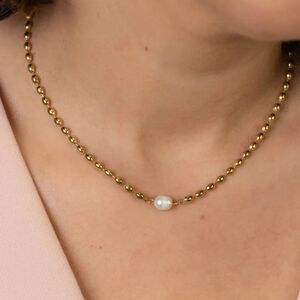 Pearl necklace #1324